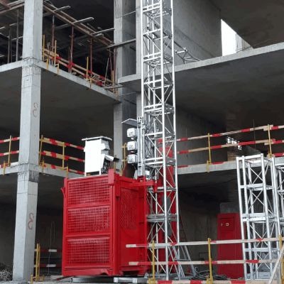 500 KG Yük ve Personel Asansörü